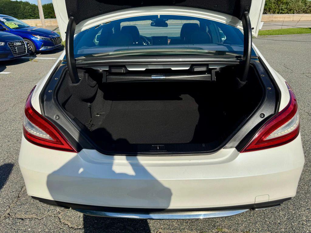 used 2016 Mercedes-Benz CLS-Class car, priced at $20,998
