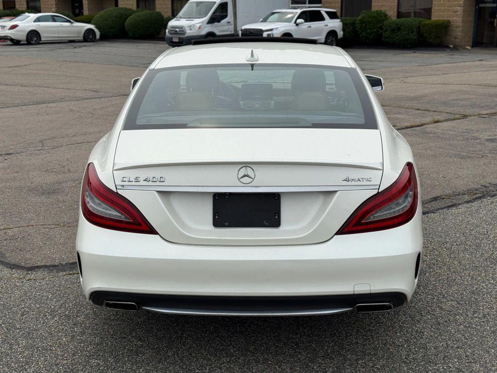 used 2016 Mercedes-Benz CLS-Class car, priced at $21,250