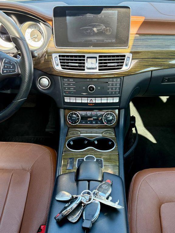 used 2016 Mercedes-Benz CLS-Class car, priced at $20,998