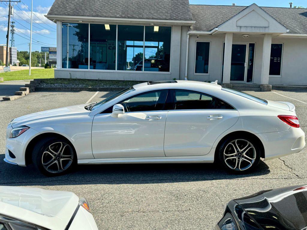 used 2016 Mercedes-Benz CLS-Class car, priced at $20,998
