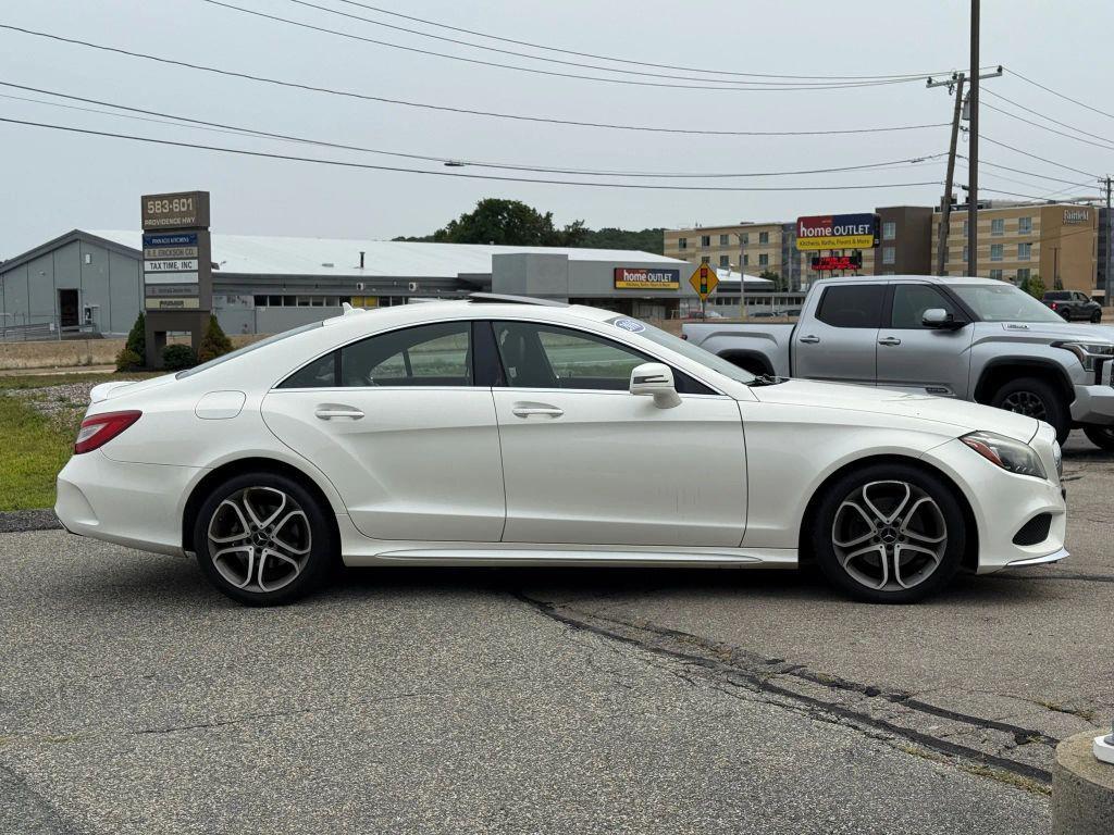 used 2016 Mercedes-Benz CLS-Class car, priced at $21,250
