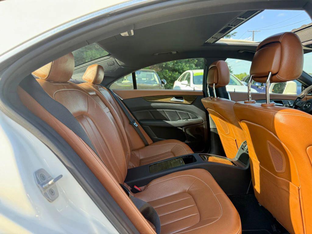 used 2016 Mercedes-Benz CLS-Class car, priced at $20,998