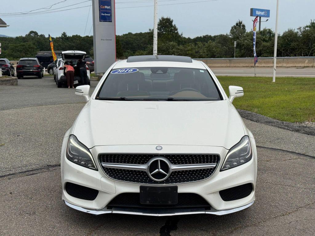 used 2016 Mercedes-Benz CLS-Class car, priced at $21,250