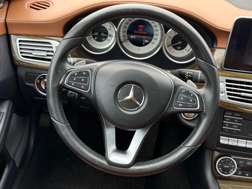 used 2016 Mercedes-Benz CLS-Class car, priced at $21,250