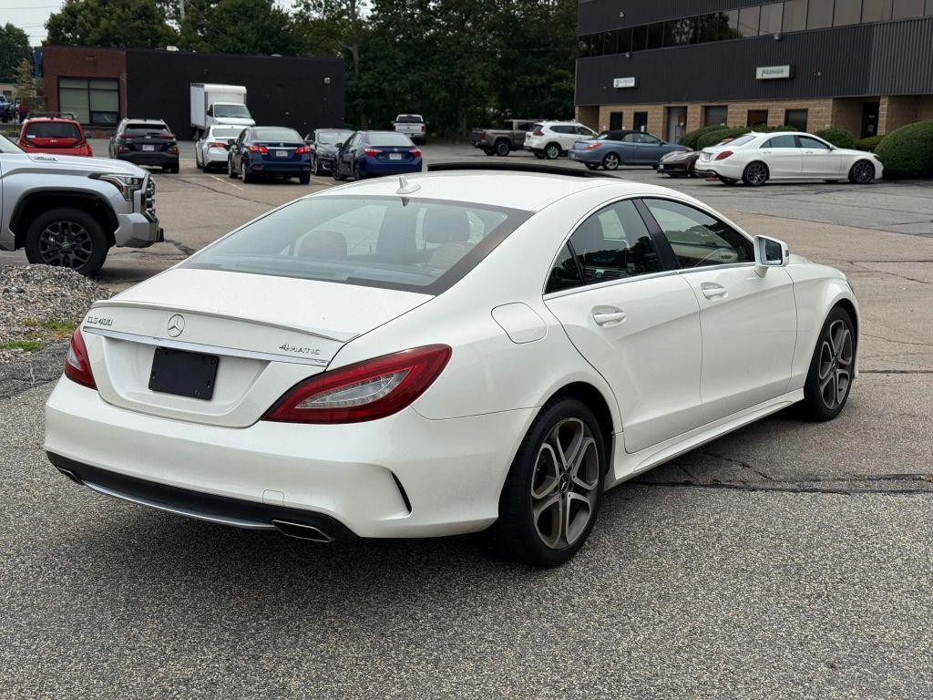 used 2016 Mercedes-Benz CLS-Class car, priced at $21,250