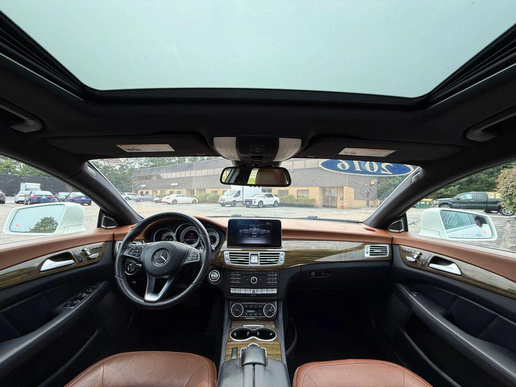 used 2016 Mercedes-Benz CLS-Class car, priced at $21,250