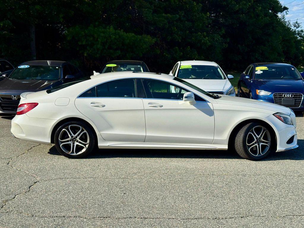 used 2016 Mercedes-Benz CLS-Class car, priced at $20,998