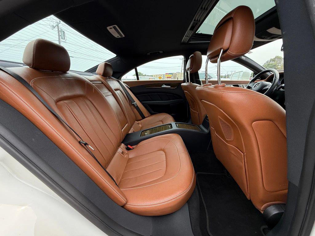 used 2016 Mercedes-Benz CLS-Class car, priced at $21,250