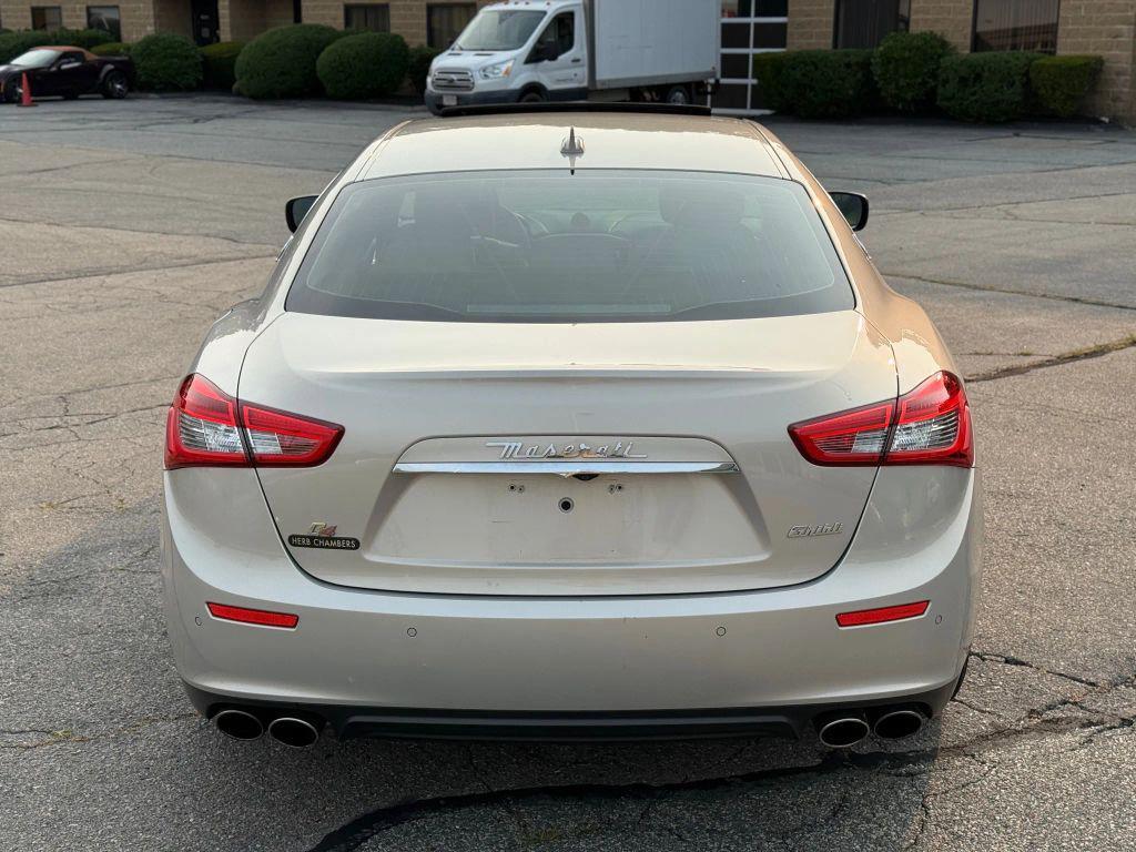 used 2015 Maserati Ghibli car, priced at $17,768