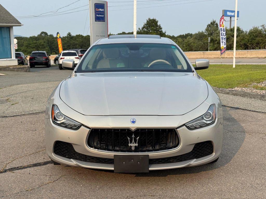 used 2015 Maserati Ghibli car, priced at $17,768