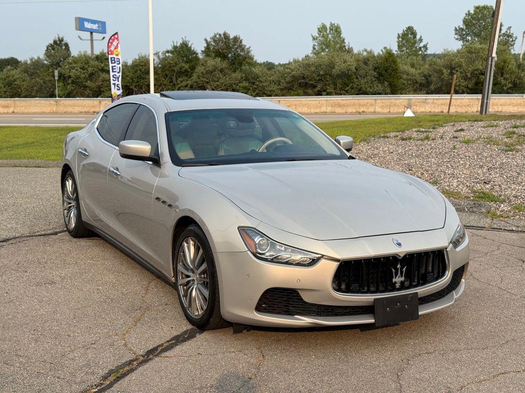 used 2015 Maserati Ghibli car, priced at $17,768