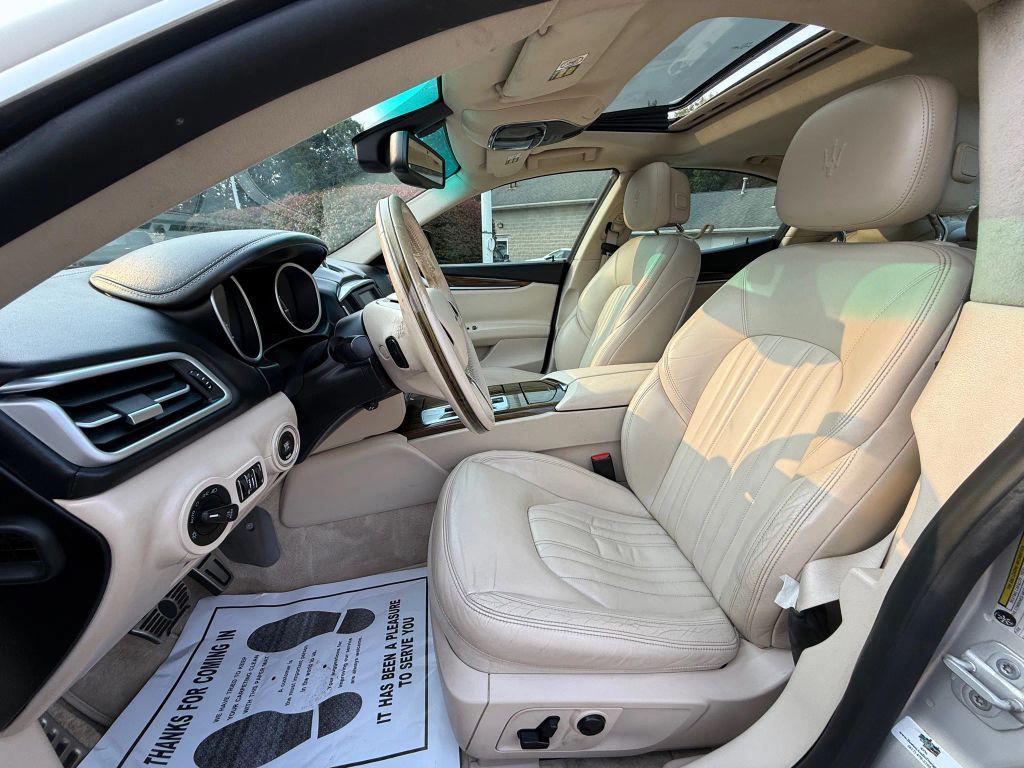 used 2015 Maserati Ghibli car, priced at $17,768