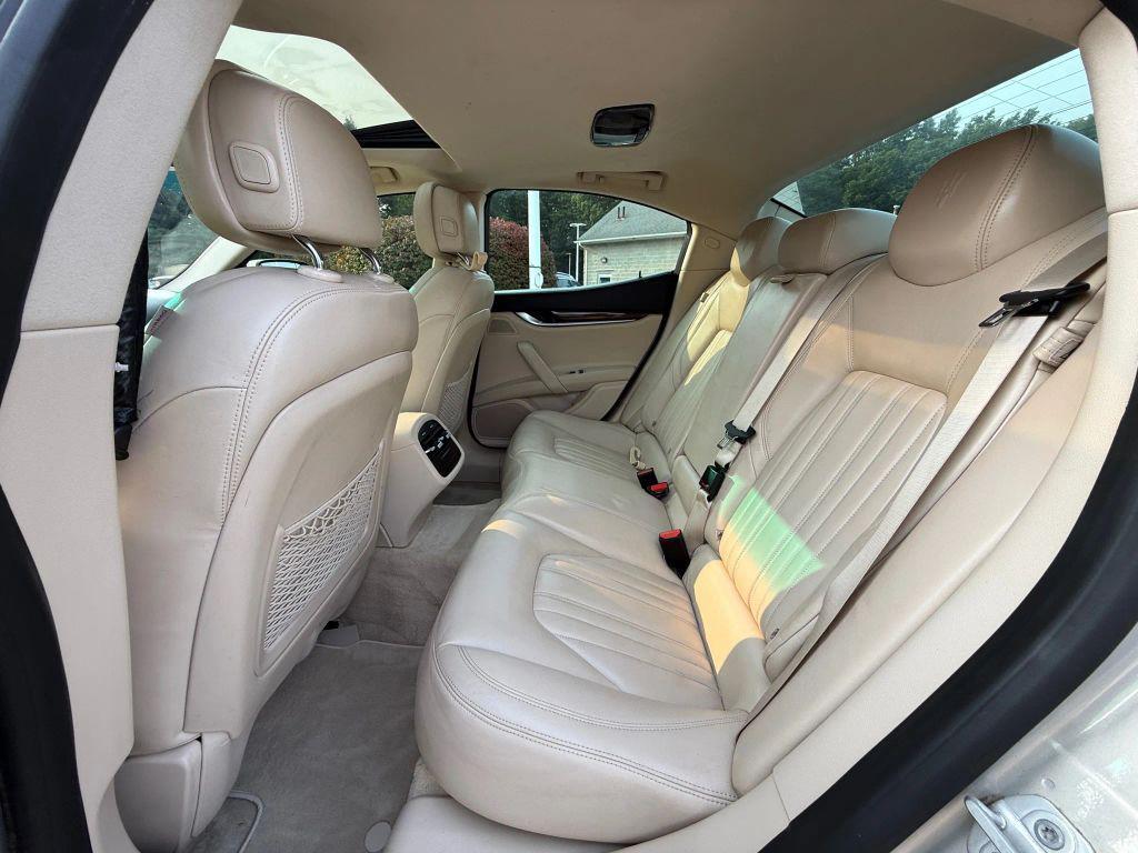 used 2015 Maserati Ghibli car, priced at $17,768