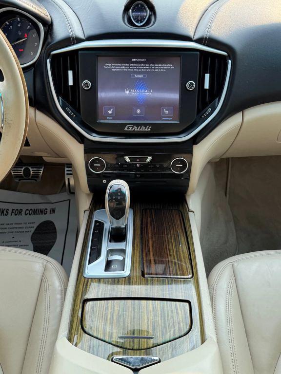 used 2015 Maserati Ghibli car, priced at $17,768