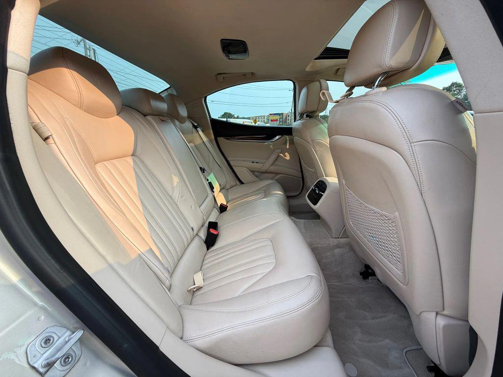 used 2015 Maserati Ghibli car, priced at $17,768