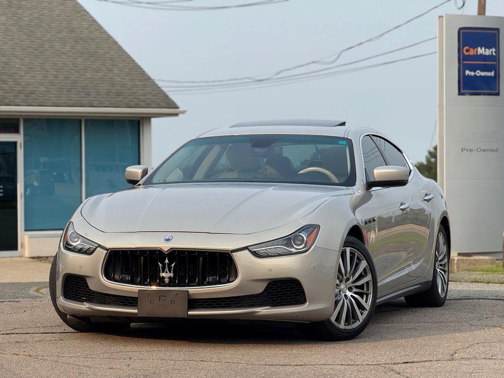 used 2015 Maserati Ghibli car, priced at $17,768