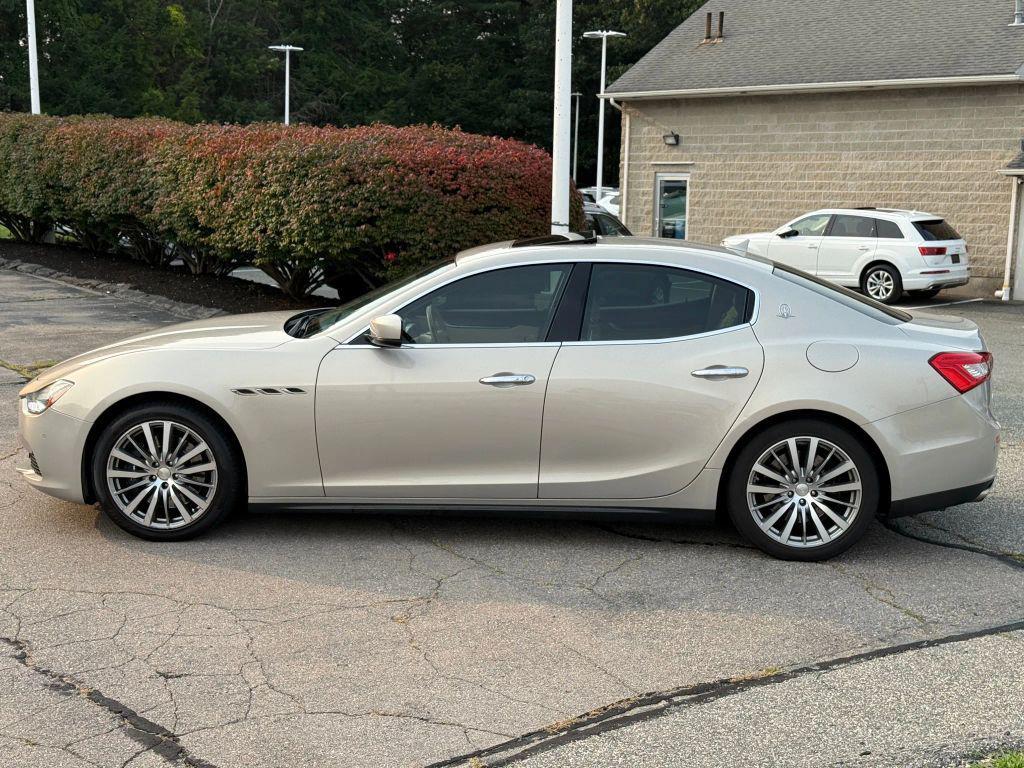 used 2015 Maserati Ghibli car, priced at $17,768
