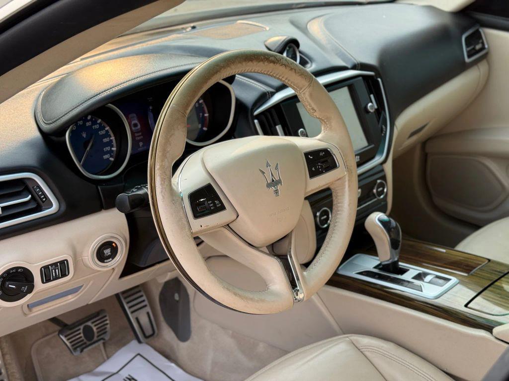 used 2015 Maserati Ghibli car, priced at $17,768