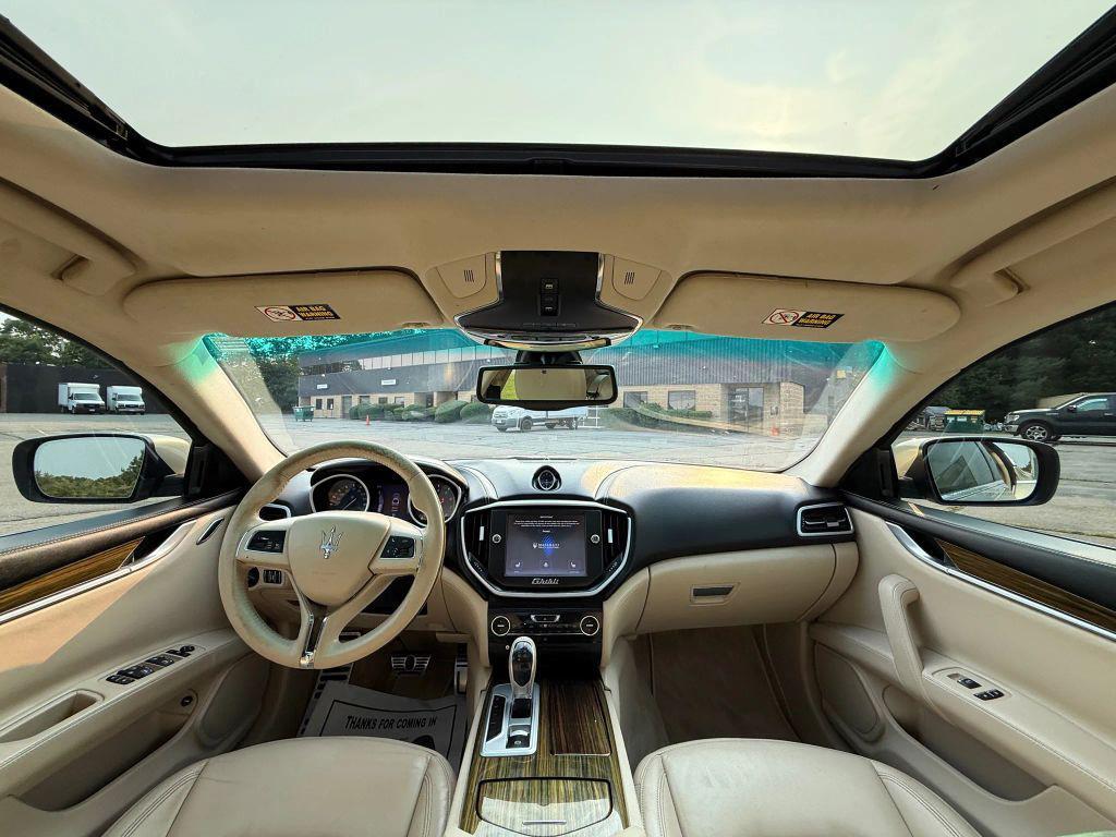 used 2015 Maserati Ghibli car, priced at $17,768