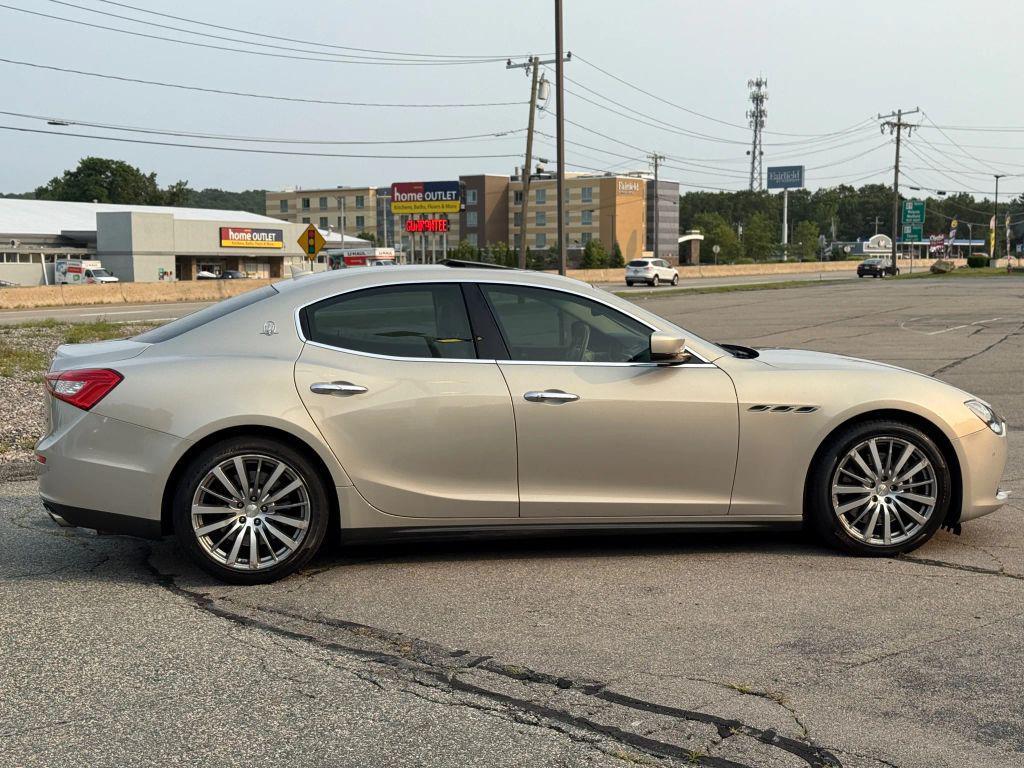 used 2015 Maserati Ghibli car, priced at $17,768