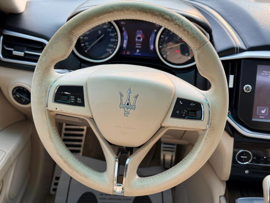 used 2015 Maserati Ghibli car, priced at $17,768