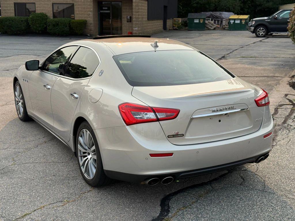 used 2015 Maserati Ghibli car, priced at $17,768