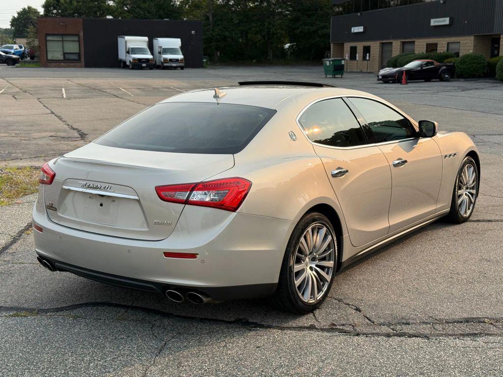used 2015 Maserati Ghibli car, priced at $17,768