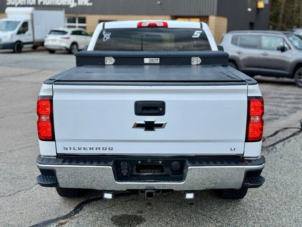 used 2018 Chevrolet Silverado 1500 car, priced at $24,321