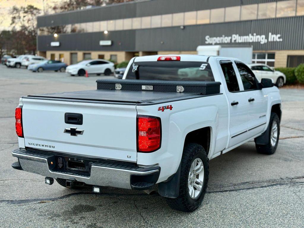 used 2018 Chevrolet Silverado 1500 car, priced at $24,321