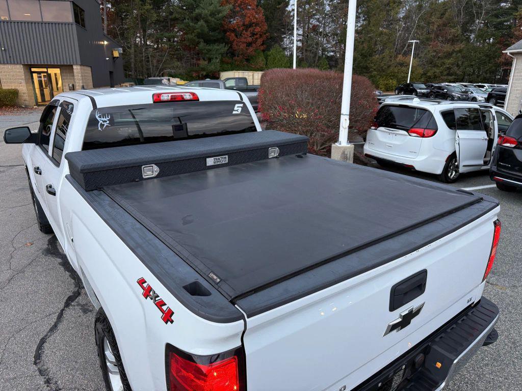 used 2018 Chevrolet Silverado 1500 car, priced at $24,321