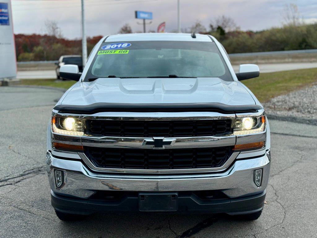 used 2018 Chevrolet Silverado 1500 car, priced at $24,321