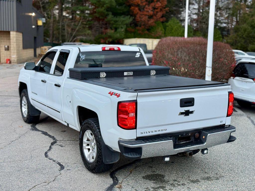 used 2018 Chevrolet Silverado 1500 car, priced at $24,321