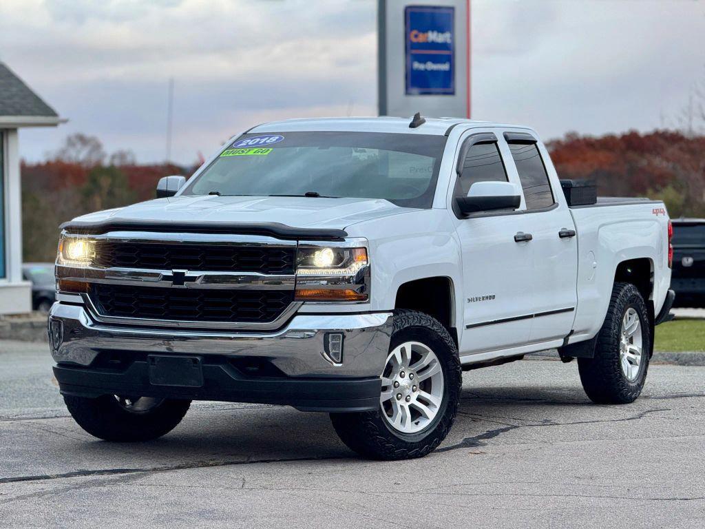 used 2018 Chevrolet Silverado 1500 car, priced at $24,321