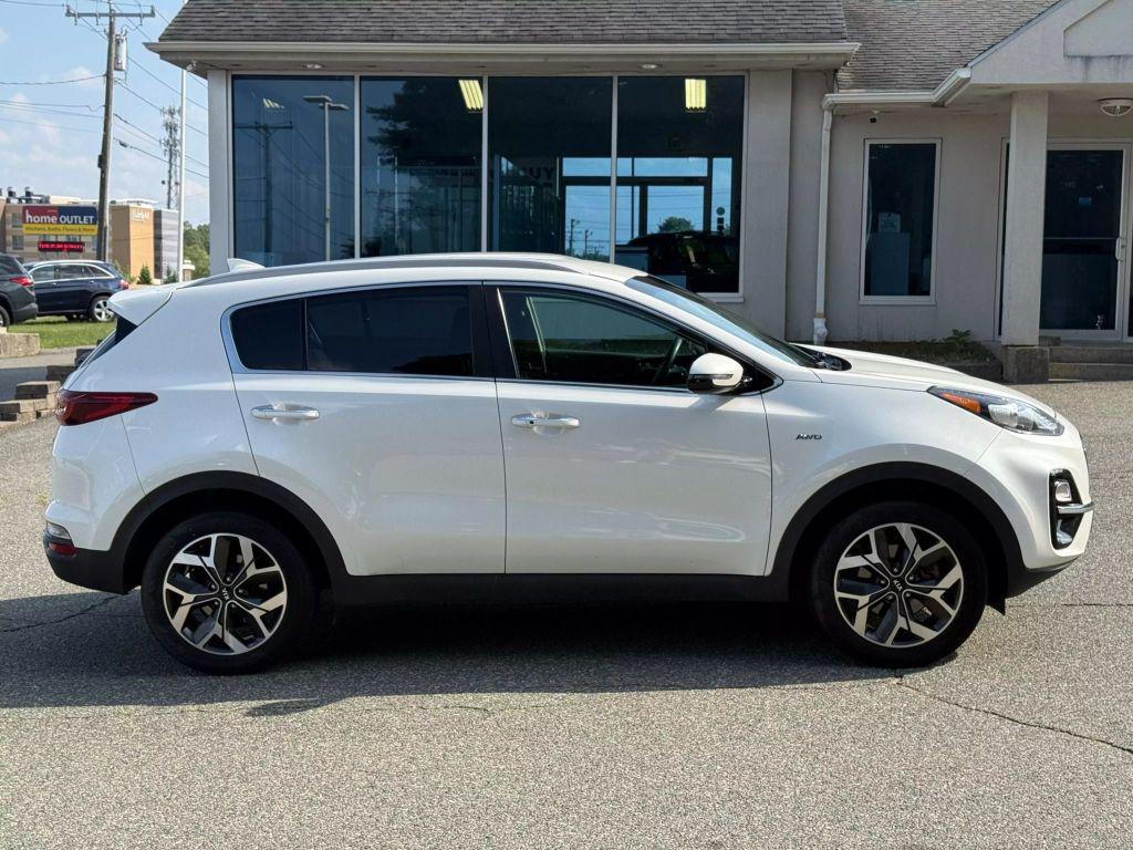 used 2021 Kia Sportage car, priced at $15,585