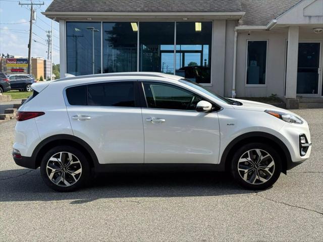 used 2021 Kia Sportage car, priced at $15,585