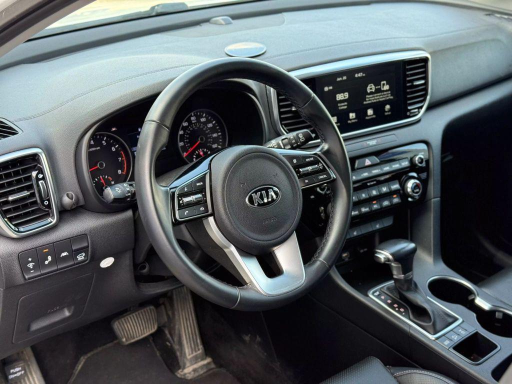 used 2021 Kia Sportage car, priced at $15,585