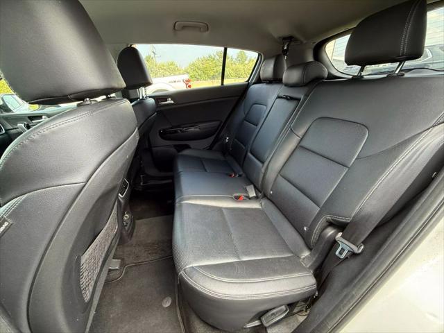 used 2021 Kia Sportage car, priced at $15,585