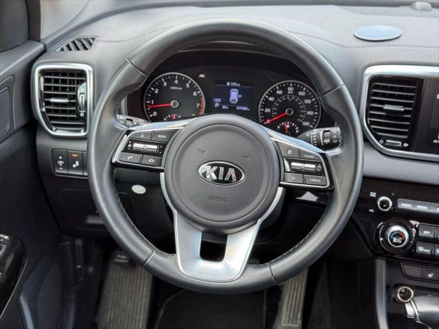 used 2021 Kia Sportage car, priced at $15,585