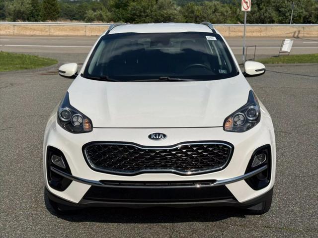 used 2021 Kia Sportage car, priced at $15,585