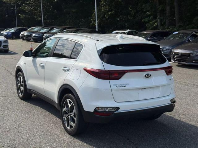 used 2021 Kia Sportage car, priced at $15,585
