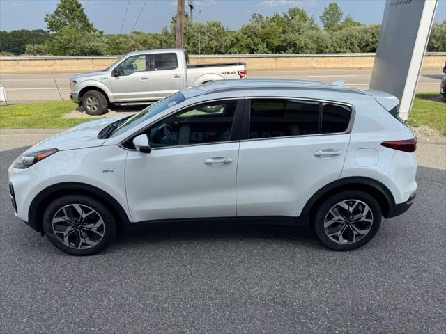 used 2021 Kia Sportage car, priced at $15,585