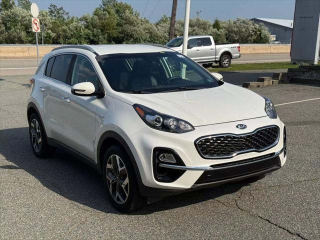 used 2021 Kia Sportage car, priced at $15,585