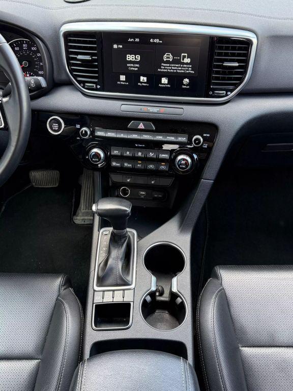 used 2021 Kia Sportage car, priced at $15,585