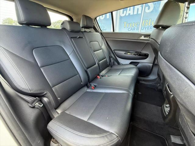 used 2021 Kia Sportage car, priced at $15,585
