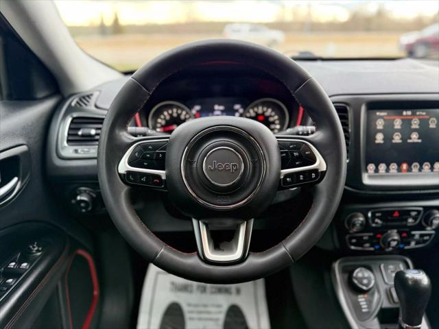 used 2021 Jeep Compass car, priced at $16,998