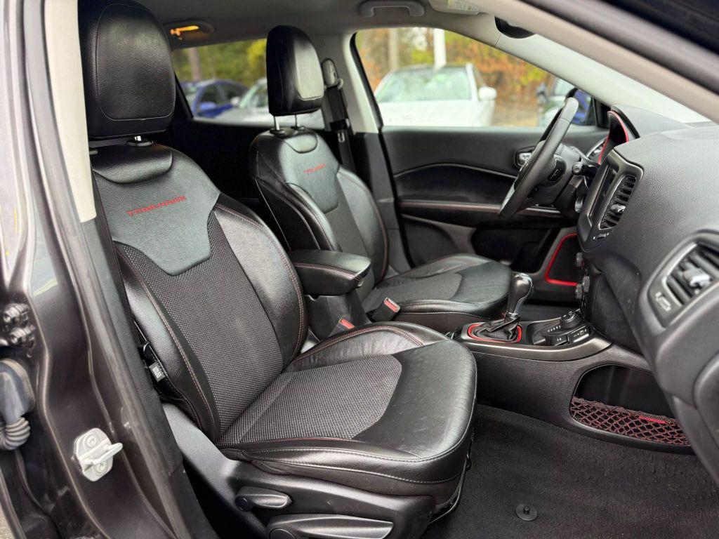 used 2021 Jeep Compass car, priced at $15,480