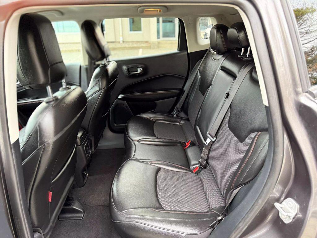 used 2021 Jeep Compass car, priced at $15,480