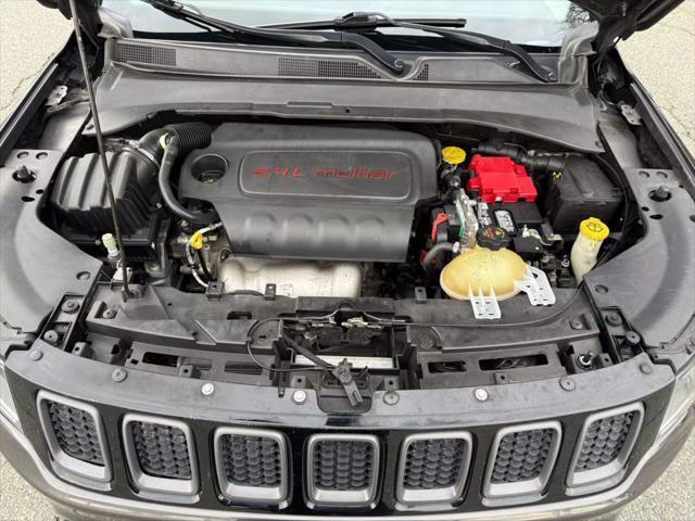 used 2021 Jeep Compass car, priced at $16,998