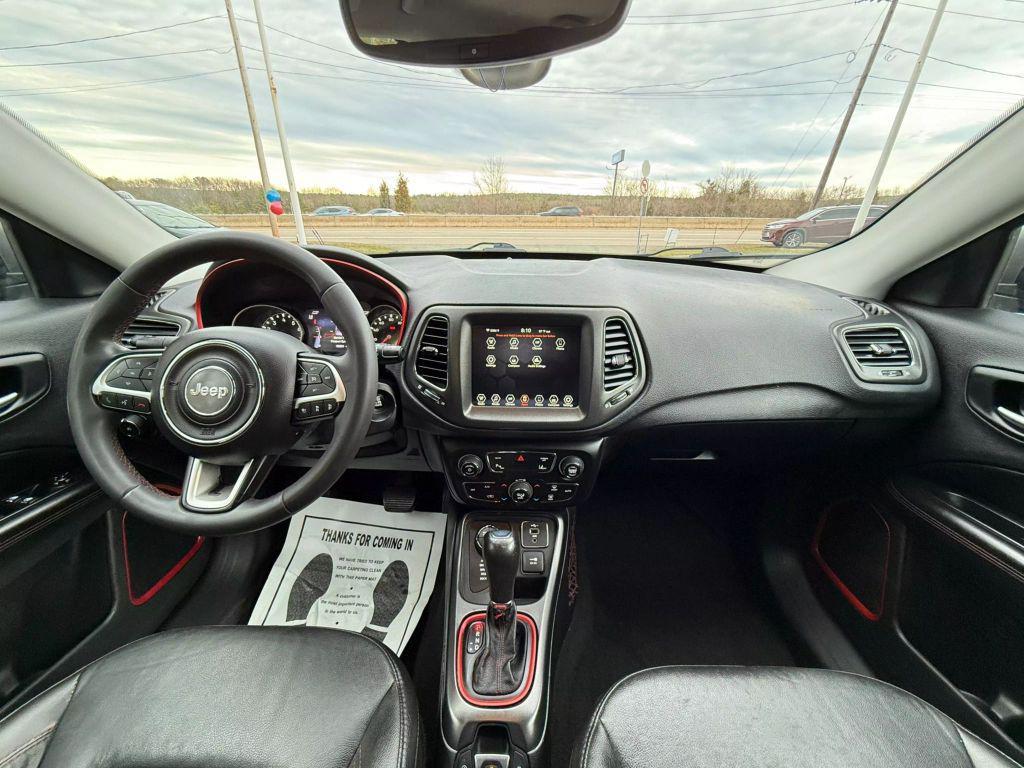 used 2021 Jeep Compass car, priced at $15,480