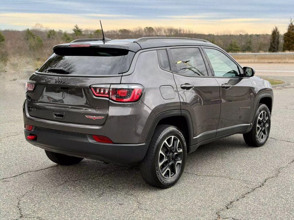 used 2021 Jeep Compass car, priced at $15,480